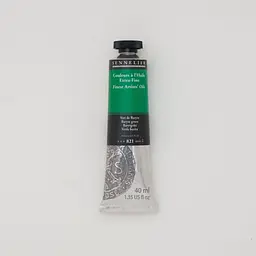 Олійна фарба Sennelier, 40 мл, професійна, S2, Баритово-зелений (Baryte green)