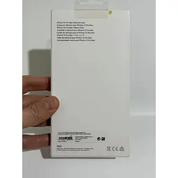 Оригінальний силіконовий чохол Apple Silicone Case MagSafe для iPhone 12 Pro Max (6.7") Plum (MHLA3ZE/A) - мініатюра 5
