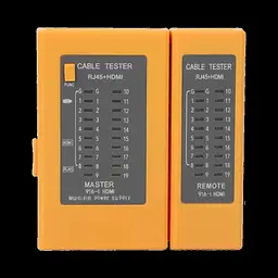 Тестер кабелю GV-916 RJ-45 HDMI - мініатюра 3