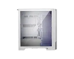 Корпус ATX W/O PSU VELOX 300R AIRFLOW PZ WH MSI - мініатюра 2