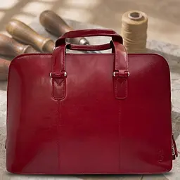 Жіноча сумка Tony Perotti Italico 8149 (90440) Червона - мініатюра 8