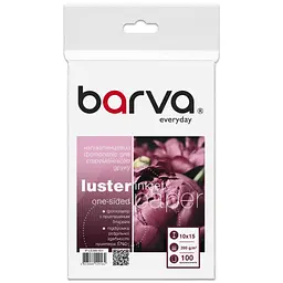 Фотопапір Barva 10х15, 260 г/м², Everyday, semi-глянцевий, 100c (IP-LE260-401)