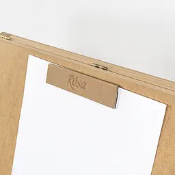 Мольберт стаціонарний Rosa Хлопушка двостороння сосна 60×85×115см мак висота полотна 53см В УПАКОВЦІ - мініатюра 5