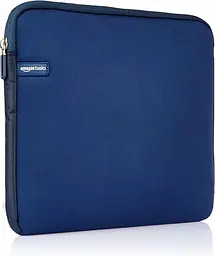 Чехол для ноутбука Amazon Basics Sleeve 15.6" Темно-сине-синий (B01EFMIL4U)