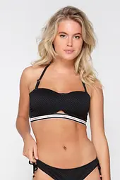 Бюстгальтер купальний LingaDore 6109BB чорний 38/M
