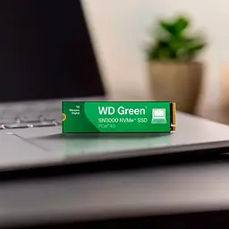 Накопичувач SSD Western Digital m.2 NVMe 1TB WD Green SN3000 PCIe Gen4x4 (WDS100T4G0E-00CPS0) - мініатюра 5