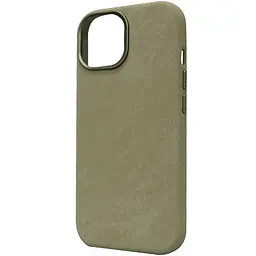 Чохол Denim with MagSafe для Apple iPhone 15 (6.1) Olive - мініатюра 2