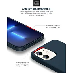 Чохол до мобільного телефона Armorstandart ICON2 Case Apple iPhone 11 Midnight Blue (ARM60553) - мініатюра 5