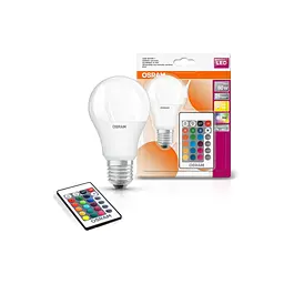 Лампочка Osram LED A60 9W 806Lm 2700К+RGB E27 (4058075430754) - мініатюра 3