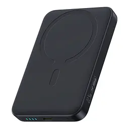 Зовнішній MagSafe акумулятор Baseus EnerFill FM11 Ultra-Mini Power Bank 10000mAh 22.5W Black - мініатюра 2