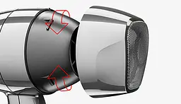 Фен Valera Swiss Nano 9200 Plus професійний чорний (SN 9200PL RC) - мініатюра 4