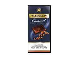 Шоколад MILLENNIUM 100г Favorite молочний NEW шб