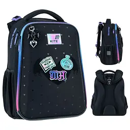 Рюкзак для початкової школи Kite Education каркасний 531 MH Чорний (MH26-531M) - мініатюра 2