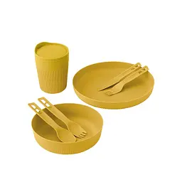 Набір посуду Sea to Summit Passage Dinnerware Set, 1P, 7 Piece Жовтий