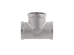 Трійник RAFTEC 1/2" латунь, ВВВ, DN15, нікель, T01