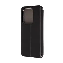 Чехол-книжка для Xiaomi Redmi Note 14S 4G, G-Case, черный, кожаный чехол-книжка из экокожи (PU) и TPU, с магнитом, с подставкой и вместительным кардхолдером, противоударный, защита всего корпуса, ArmorStandart (ARM82021) - мініатюра 2