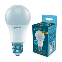 Лампочка CRYSTAL A60 10W PA E27 4000K (A60-015)