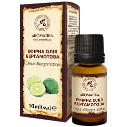 Олія ефірна бергамотова 3301192010 10 мл (48200783)
