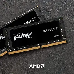 Модуль пам'яті для ноутбука SoDIMM DDR4 16GB 3200 MHz Impact Kingston Fury (ex.HyperX) (KF432S20IB/16) - мініатюра 8