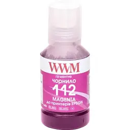 Чорнило WWM Epson L11160/6490 №112 140г Magenta pigmented (E112MP)