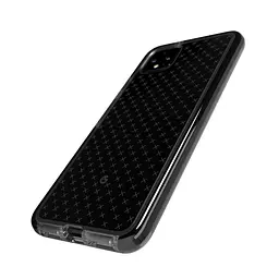 Протиударний чохол з антимікробним покриттям Tech21 Evo Check для Google Pixel 4 Smokey Black - мініатюра 4