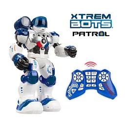 Робот-Патрульний Xtrem Bots Blue Rocket Stem (XT380972) - мініатюра 3