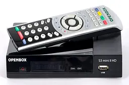Супутниковий ресивер Openbox S3 Mini II - мініатюра 5