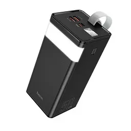 УМБ Hoco J86A Powermaster fully compatible PD20W/QC/LCD/Lamp 50 000mAh чорний - мініатюра 4