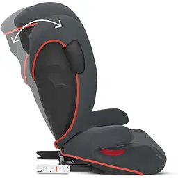 Автокрісло Cybex Solution B i-fix Steel Grey (522003875) - мініатюра 5