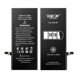 Посилена батарея для Apple iPhone 6 Plus (5.5) (DEJI) 3810 mAh