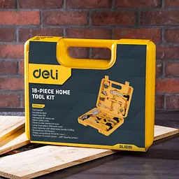 Набір інструментів 18 шт. Deli EDL1018J - мініатюра 5