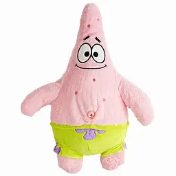 Іграшка Патрік 60 см плюшева персонаж SpongeBob для дітей