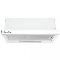 Витяжка телескопічна Interline SLIM WH A/60/2/T