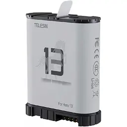 Акумулятор Telesin Stamina S0-BTR-04-TGP для GoPro HERO13 Black [124466] - мініатюра 1