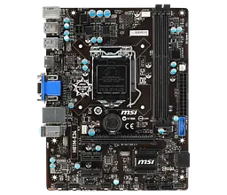 Материнська плата MSI H81M-E34 LGA 1150 (H81M-E34) Б/В - мініатюра 2