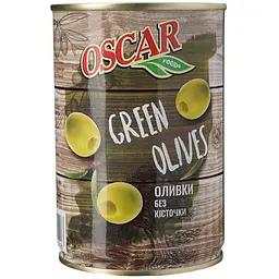 Оливки Oscar без кісточки 400 г - мініатюра 2