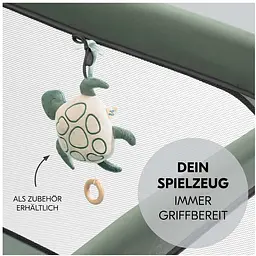 Дитячий манеж Hauck Sleep N Play SQ Dark Green - мініатюра 10