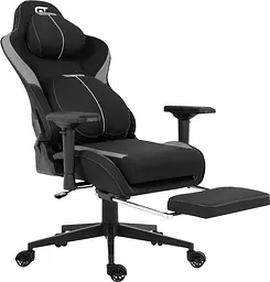 Геймерське крісло GT Racer X-2308 Fabric Blac)/Gray (X-2308 Fabric Black/Gray) - мініатюра 6