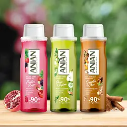 Гель для душу Anian Pear & Cucumber 750 мл - мініатюра 5