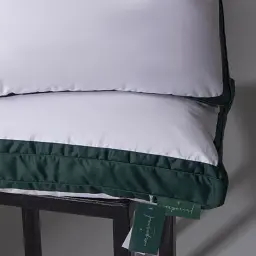 Подушка пухова MirSon Imperial Satin Luxe (м'яка) 70х50 см - мініатюра 4