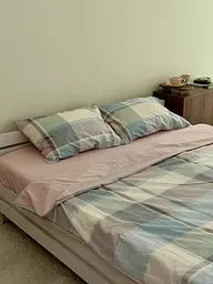 Постільна білизна сімейна Dushka Home Сатин 21651 160х215х2 см