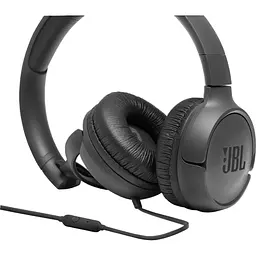 Навушники JBL T500 Black (JBLT500BLK) [45657] - мініатюра 4
