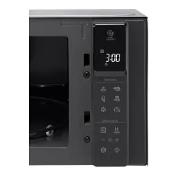 Мікрохвильова піч з грилем LG MH6595CIS Stainless steel UA - мініатюра 5