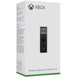 Адаптер для бездротового підключення контролера Microsoft Xbox One/S/X до системи Windows ПК / ноутбуку / планшету Black - мініатюра 2