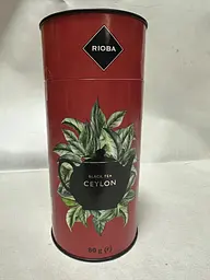 Чай чорний Rioba Black Tea Ceylon 80 г