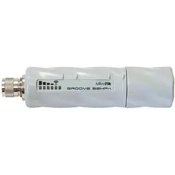 Точка доступу Mikrotik Groove 52 (RBGroove52HPn), 2.4GHz/5GHz Backbone/CPE, N-male connector