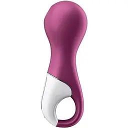 Вібромасажер із вакуумною стимуляцією Satisfyer Lucky Libra - мініатюра 3
