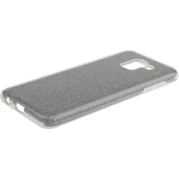Чохол-накладка Toto TPU Shine Case Samsung Galaxy J6 2018 Silver - мініатюра 6