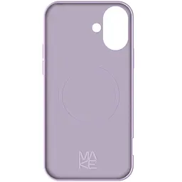 Чохол MAKE Apple iPhone 17 Silicone Solo Lilac - мініатюра 5