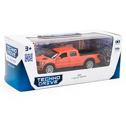 Автомодель TechnoDrive Ford F-150 SVT Raptor помаранчева (250262) - мініатюра 12